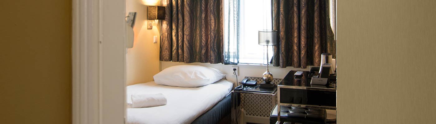 Single Room Hotel Sint Nicolaas Amsterdam Center