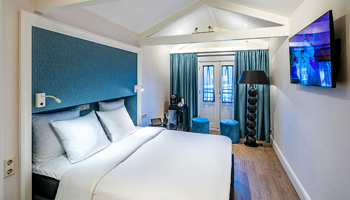 Boutique rooms in amsterdam