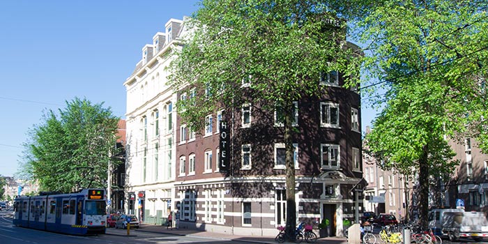 Boetiek hotel in amsterdam centrum