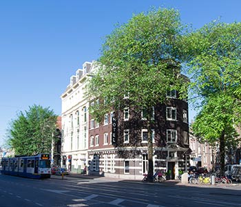 Hotel Sint Nicolaas in Amsterdam center