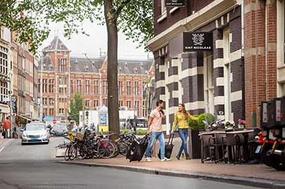 Boetiek hotel sint nicolaas Amsterdam centrum