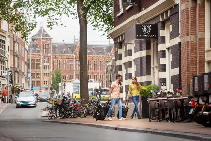 Park and Stay in boutique Hotel Sint Nicolaas