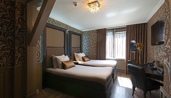 boutique rooms in amsterdam center